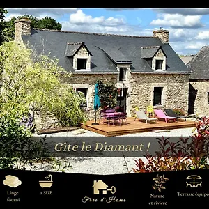 Diamant, Vallee Du Scorff, Nature, Bien-etre Hébergement de vacances